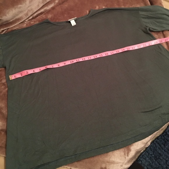 Ava & Viv Tunic - Forest Green - Picture 5 of 7